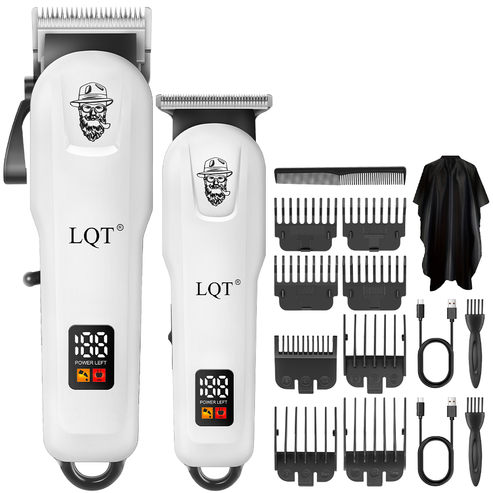 Home Barbershop - LQT Lot de 2 tondeuses à