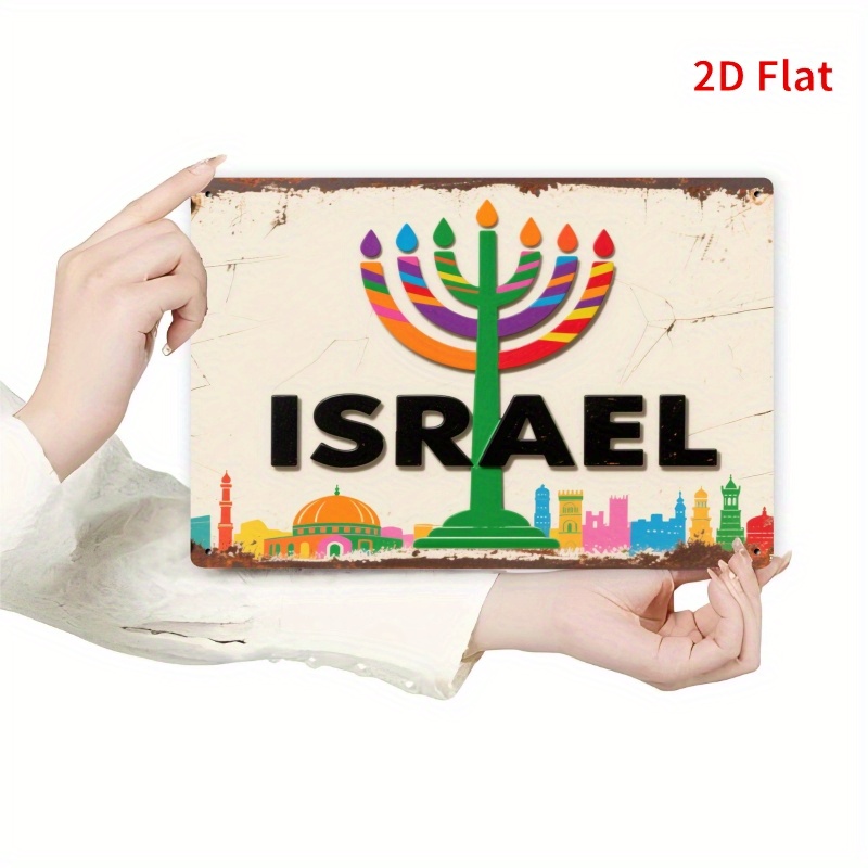 Home Bar Signs - CIFBUY Plaque murale vintage en aluminium,