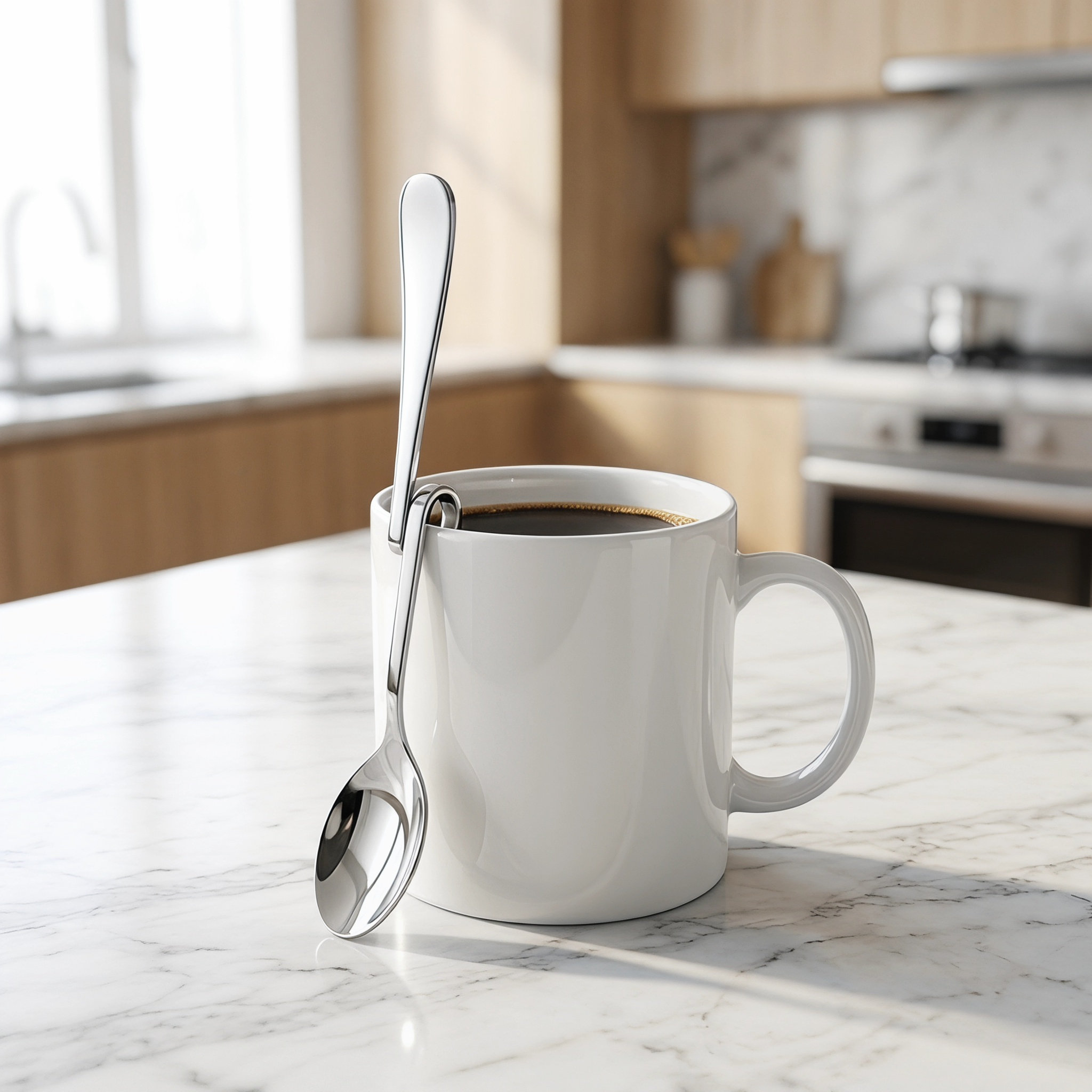 Bar Spoon Twisted - 6 cuillères à mélanger suspendues en