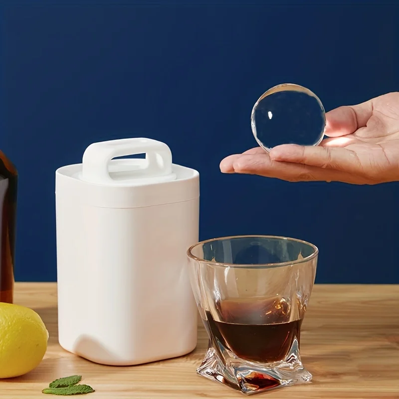 Ice Mold Sphere - Moule à glaçons, grand moule transparent