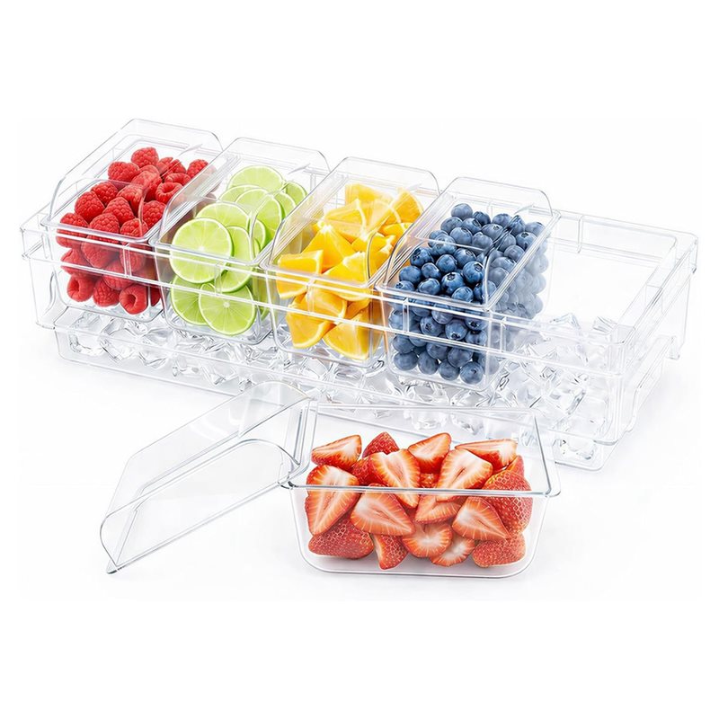 Garnish Tray Set - AB46 - Pour fournitures de bar,