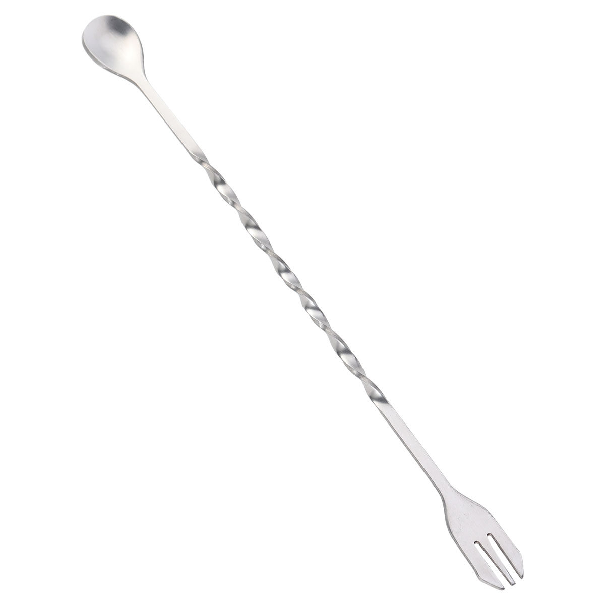 Bar Spoon Twisted - Bâtonnet mélangeur de cocktail professionnel en