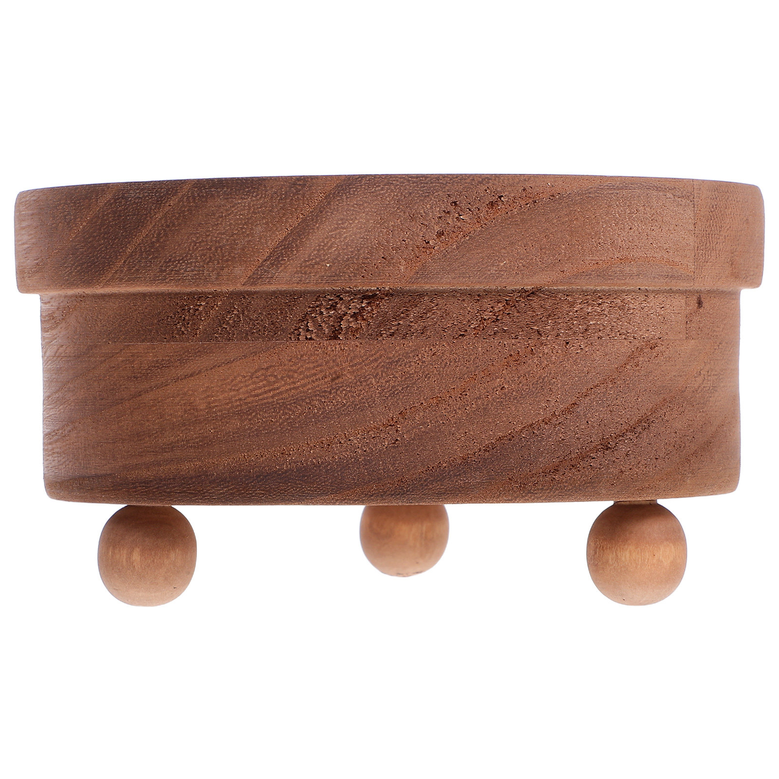 Home Bar Stand - Porte-gobelets en bois pour comptoir, organisateur