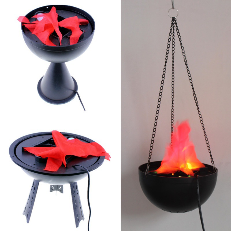 Home Bar Signs - Lampe à flamme 3D simulée, décor