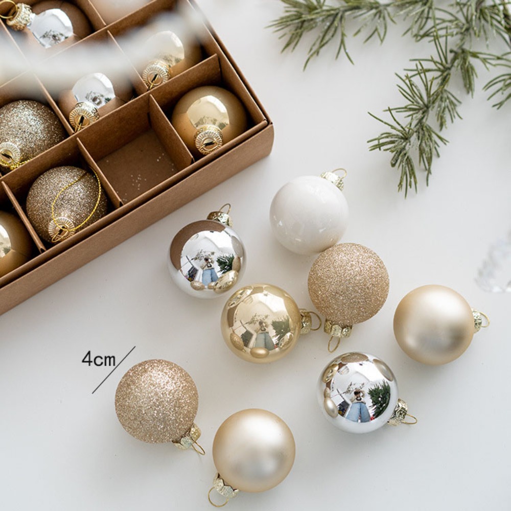 Highball Glass Set - Ensemble de boules de noël en