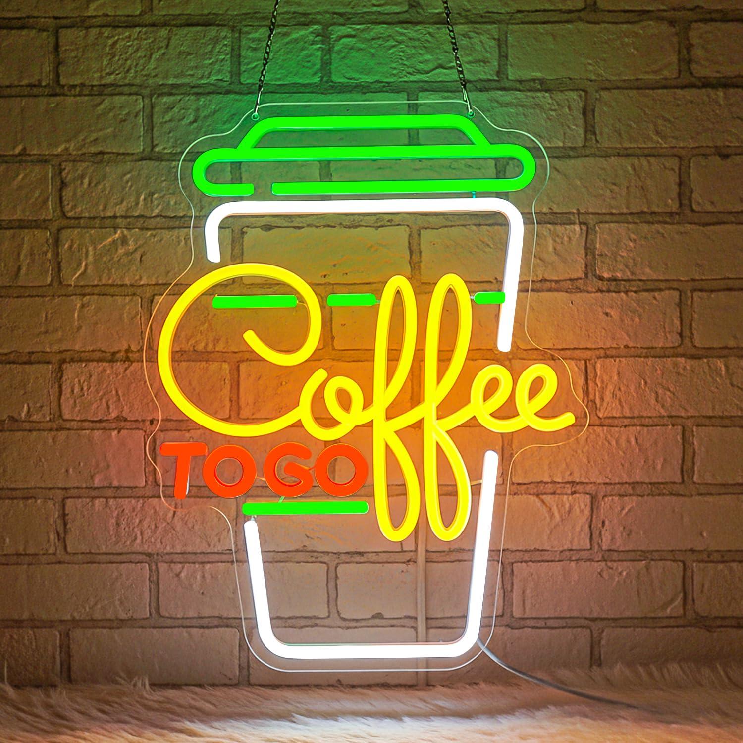 Home Bar Signs - Enseigne néon LED USB à intensité