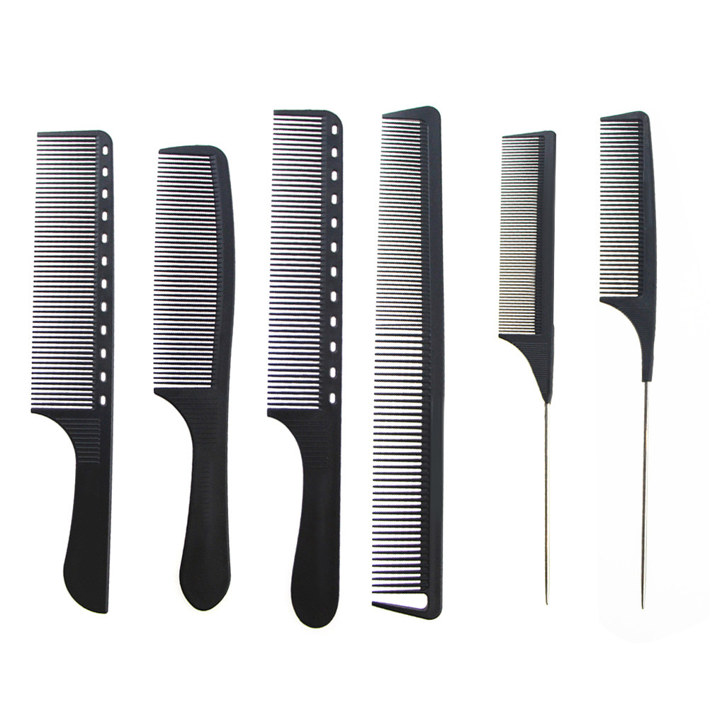 Home Barber - Ensemble de 6 peignes à cheveux,