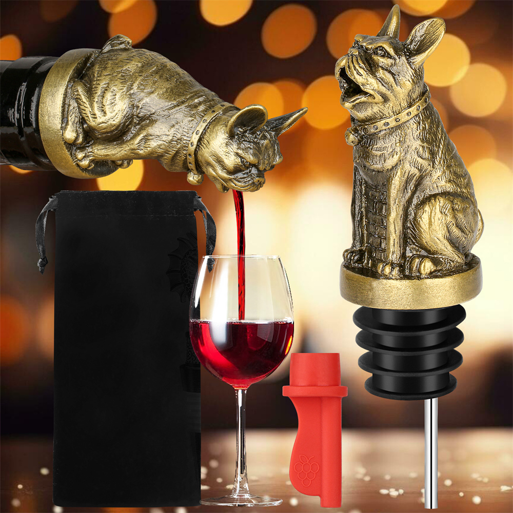Wine Preservation Pump - Bouchon de bouteille de vin mignon