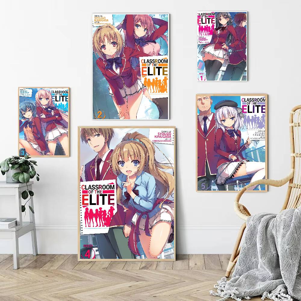 Affiche d'anime Salle de class - Home Bar And Theater avis et prix