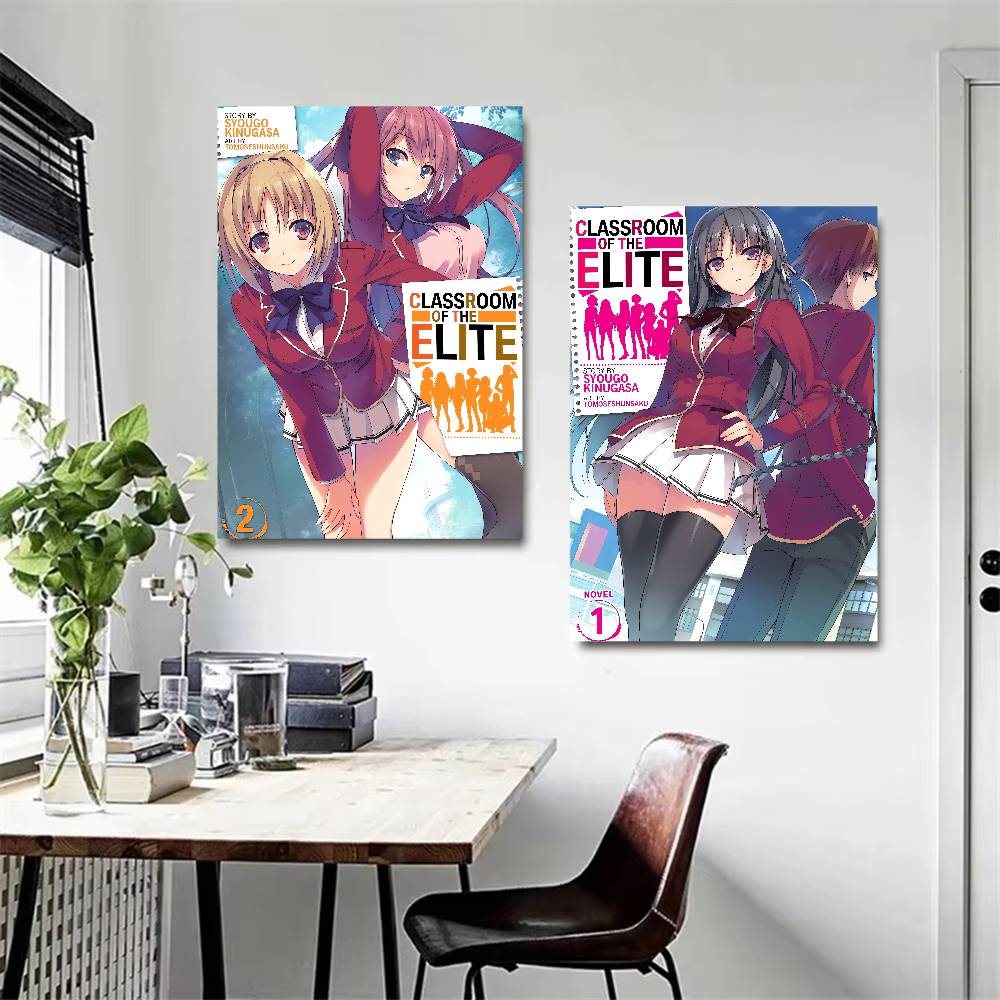 Affiche d'anime Salle de class - Home Bar And Theater avis et prix
