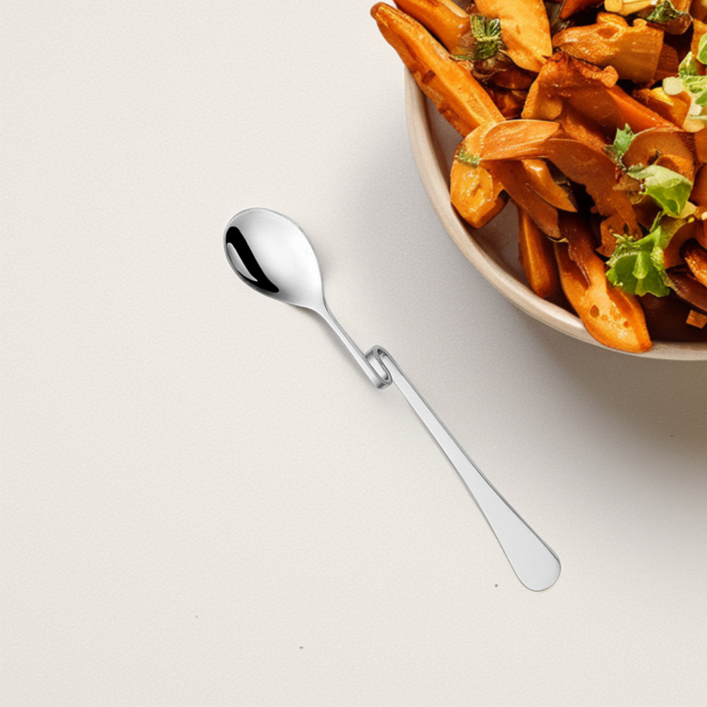 6 cuillères à café en acier in - Bar Spoon Twisted avis et prix