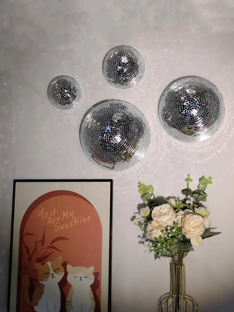 Boule Disco murale avec motifs - Old Fashioned Glass avis et prix