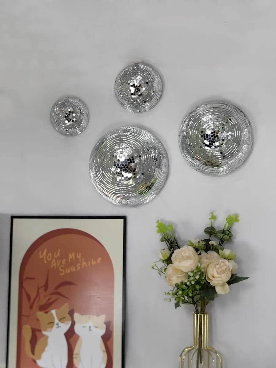 Boule Disco murale avec motifs - Old Fashioned Glass avis et prix
