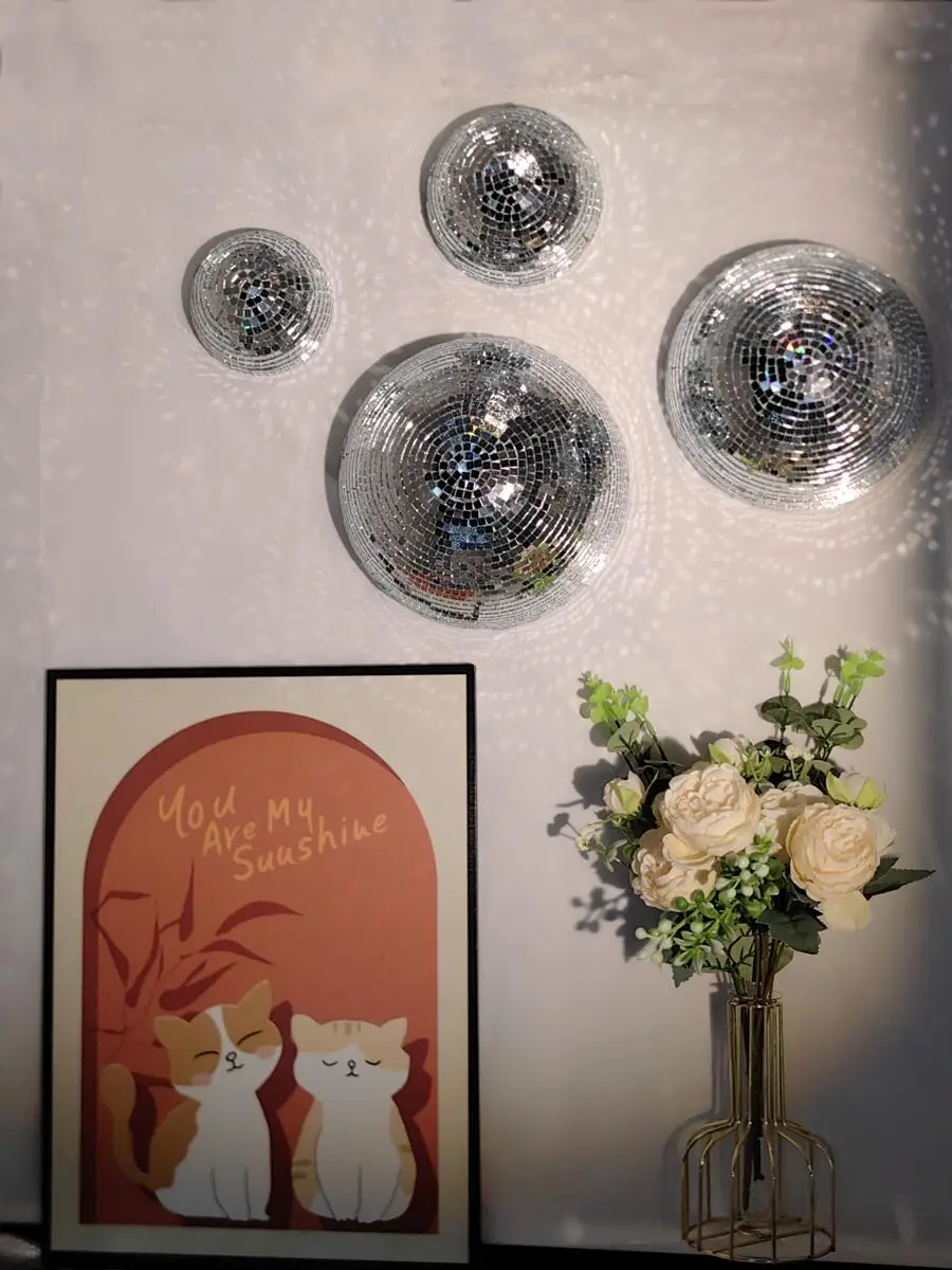 Boule Disco murale avec motifs - Old Fashioned Glass avis et prix