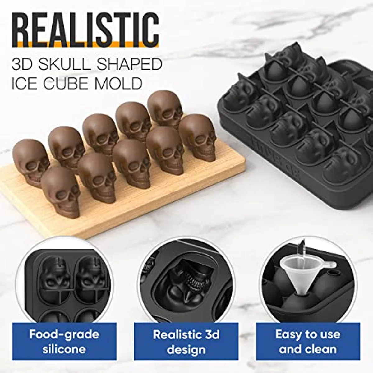 Moule de machine à glace pour  - Ice Mold Sphere avis et prix