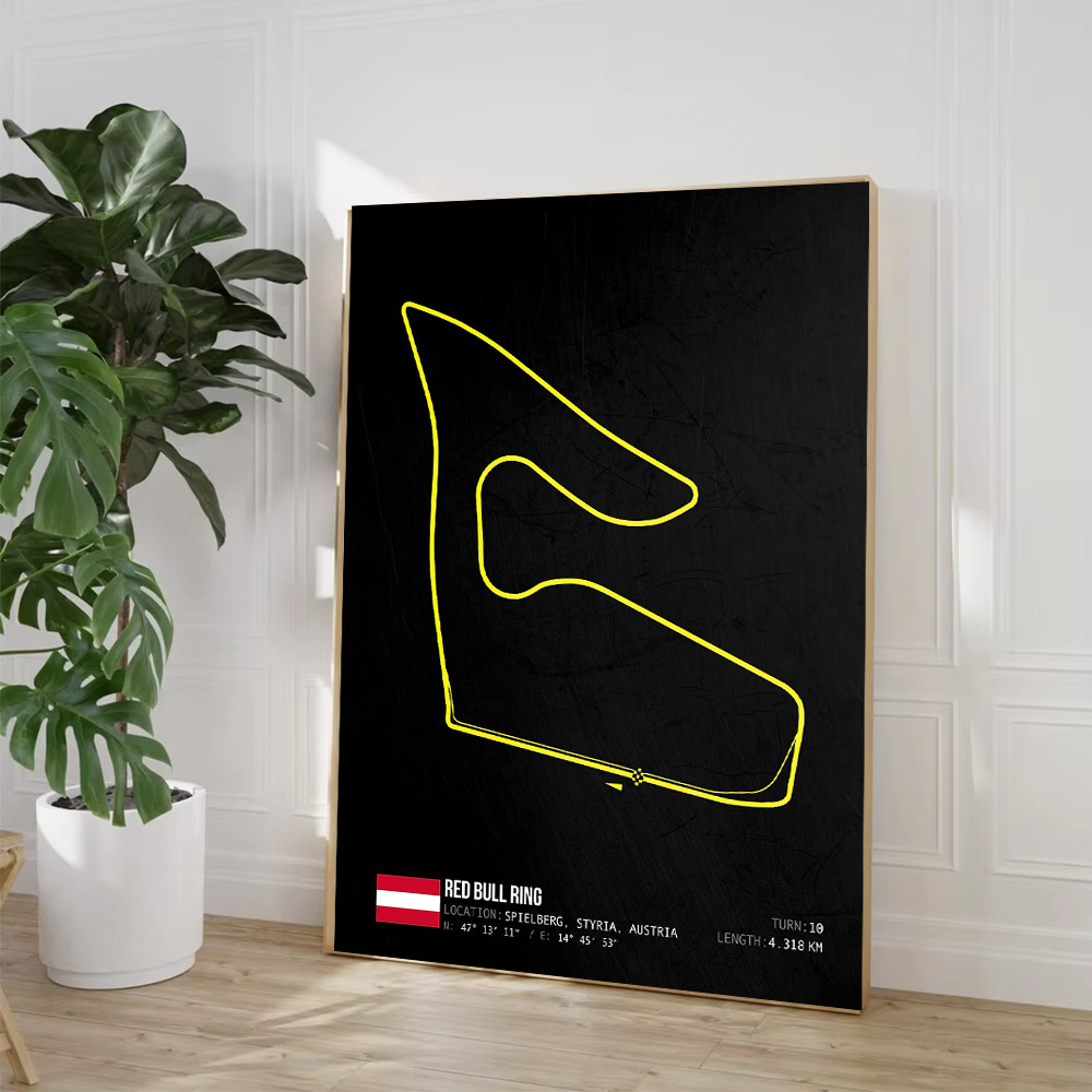 Affiche de piste de Circuits d - Home Barcelona avis et prix