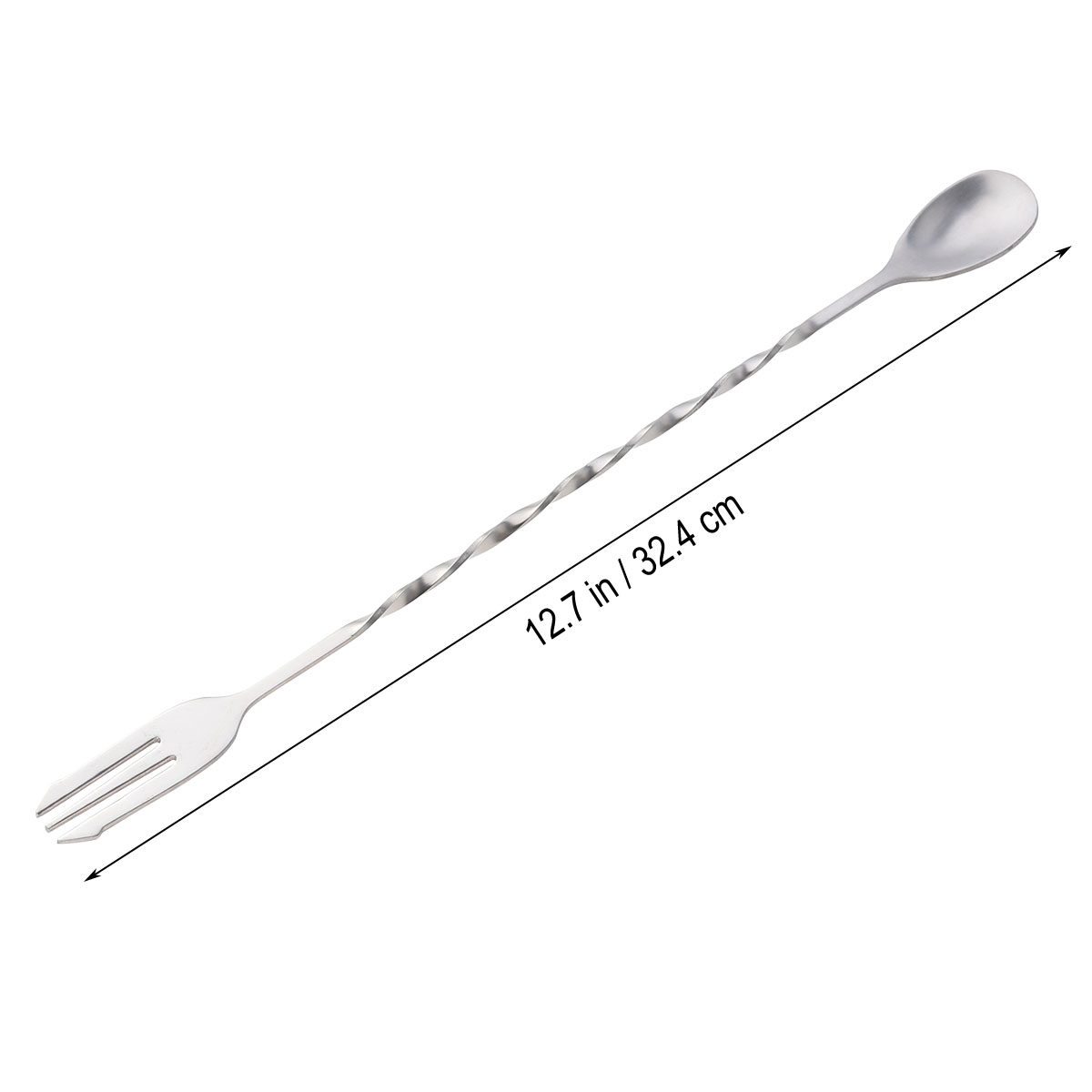 Fourchette-mélangeur torsadée  - Bar Spoon Twisted avis et prix