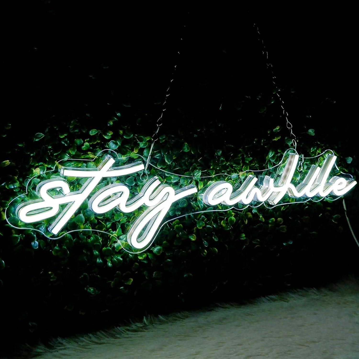 Enseignes néon LED USB à inten - Home Bar Signs avis et prix