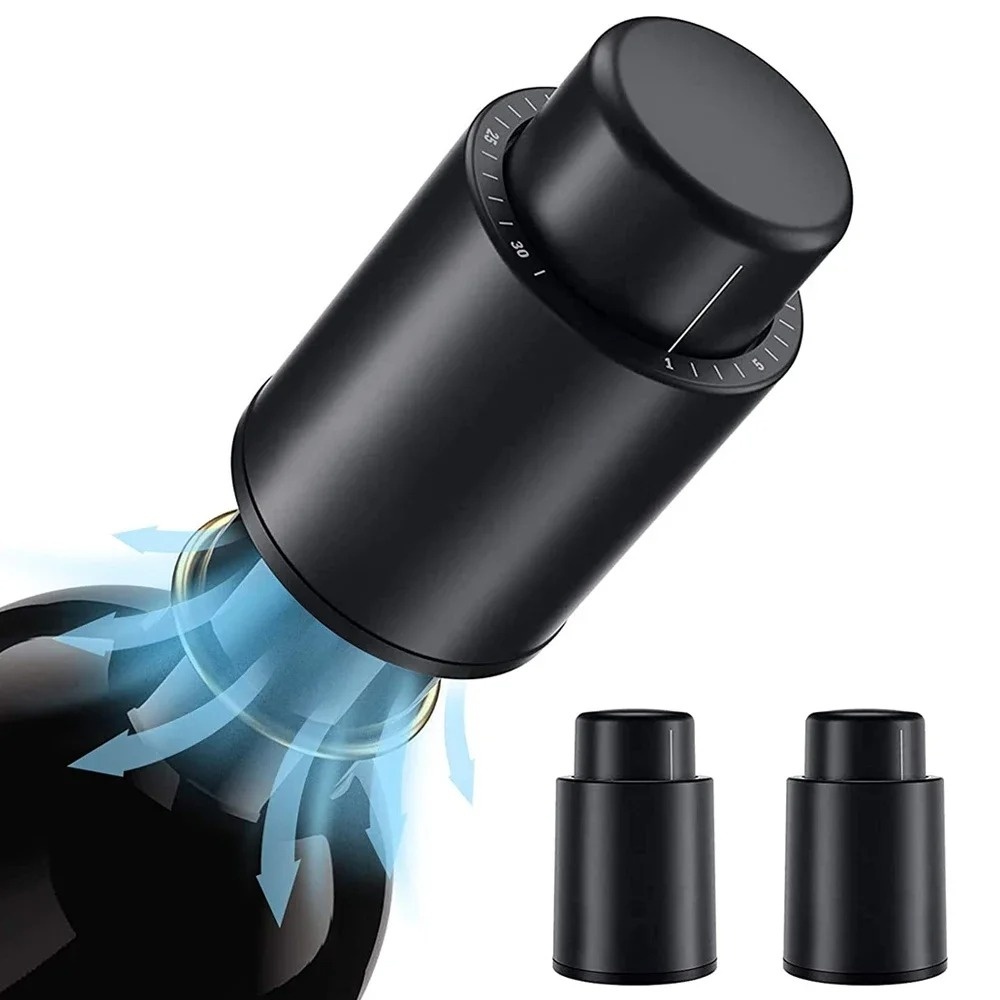 Bouchon de conservation de vin - Wine Preservation Pump avis et prix
