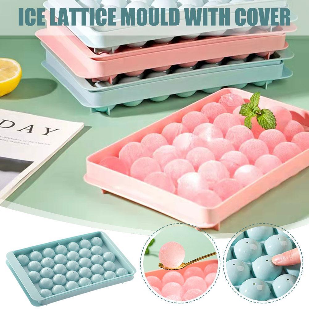 Plateau à glaçons rond créatif - Ice Mold Sphere avis et prix