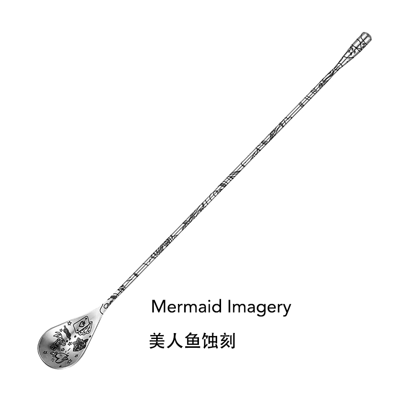 Cuillère à cocktail en forme d - Bar Spoon Twisted avis et prix
