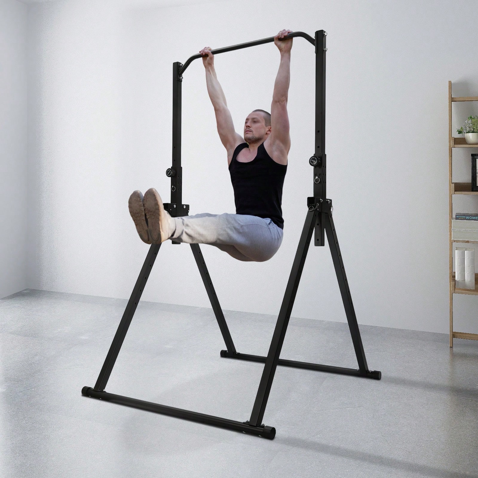 Barre de traction triangulaire - Home Bar And Gym avis et prix