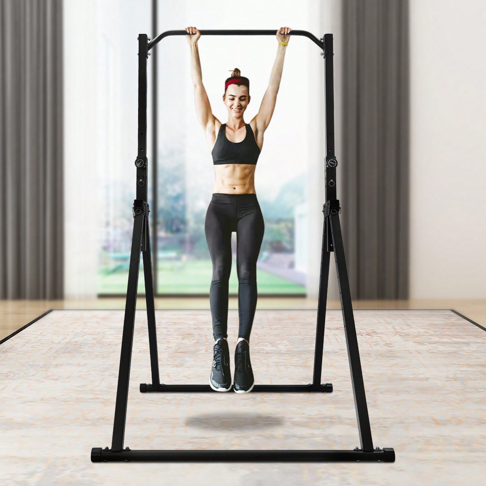 Barre de traction triangulaire - Home Bar And Gym avis et prix