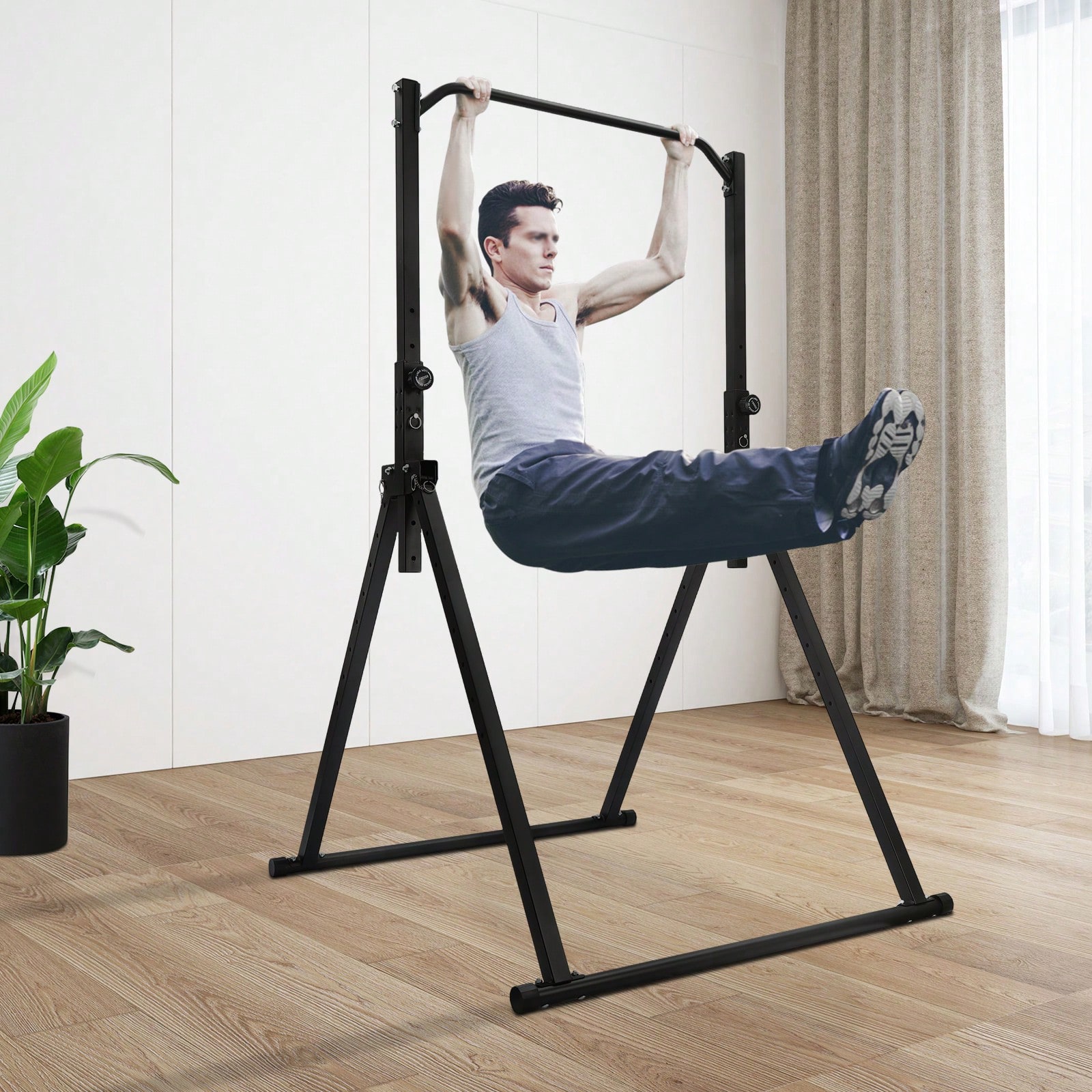 Barre de traction triangulaire - Home Bar And Gym avis et prix