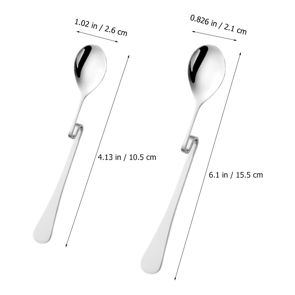 6 cuillères à mélanger suspend - Bar Spoon Twisted avis et prix