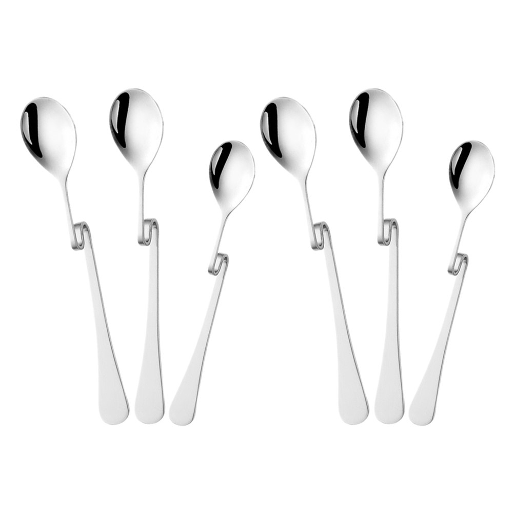 6 cuillères à mélanger suspend - Bar Spoon Twisted avis et prix