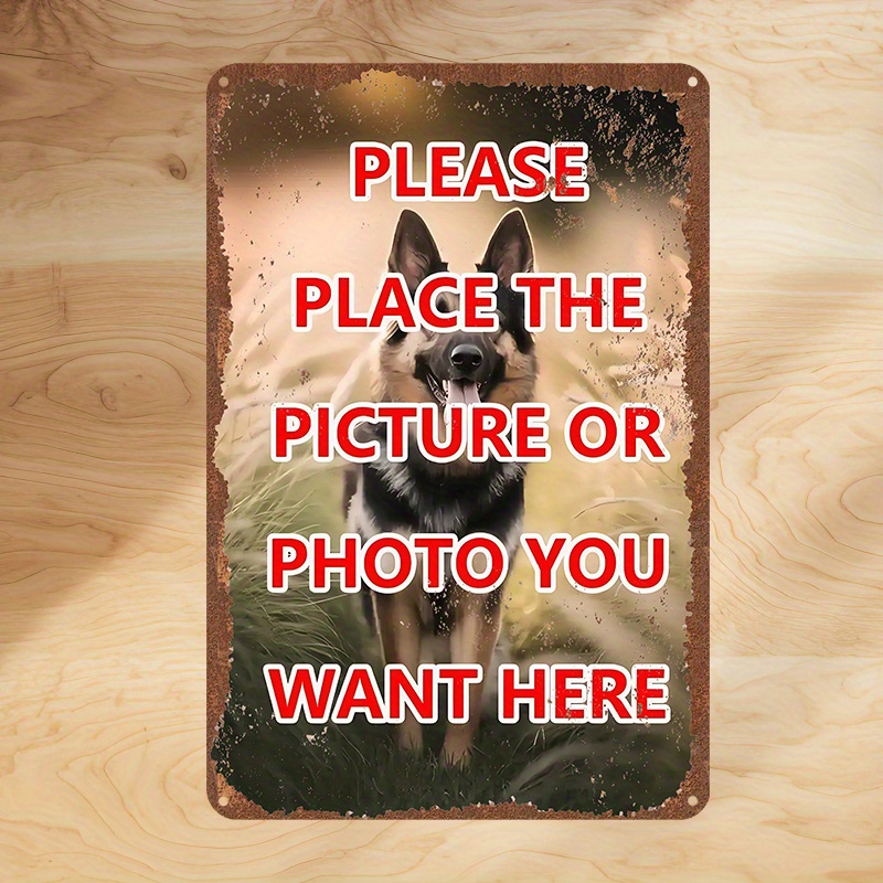 1 plaque métallique plate 2D p - Home Bar Signs avis et prix