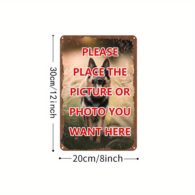 1 plaque métallique plate 2D p - Home Bar Signs avis et prix