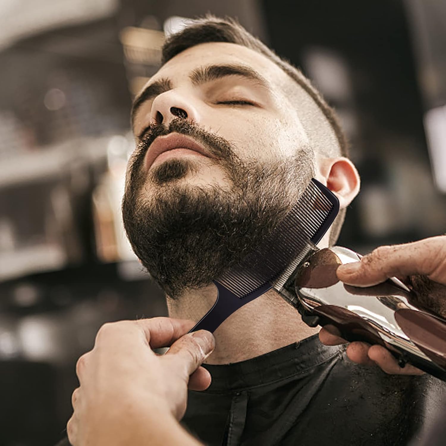 Kit de 4 outils professionnels - Home Barber avis et prix