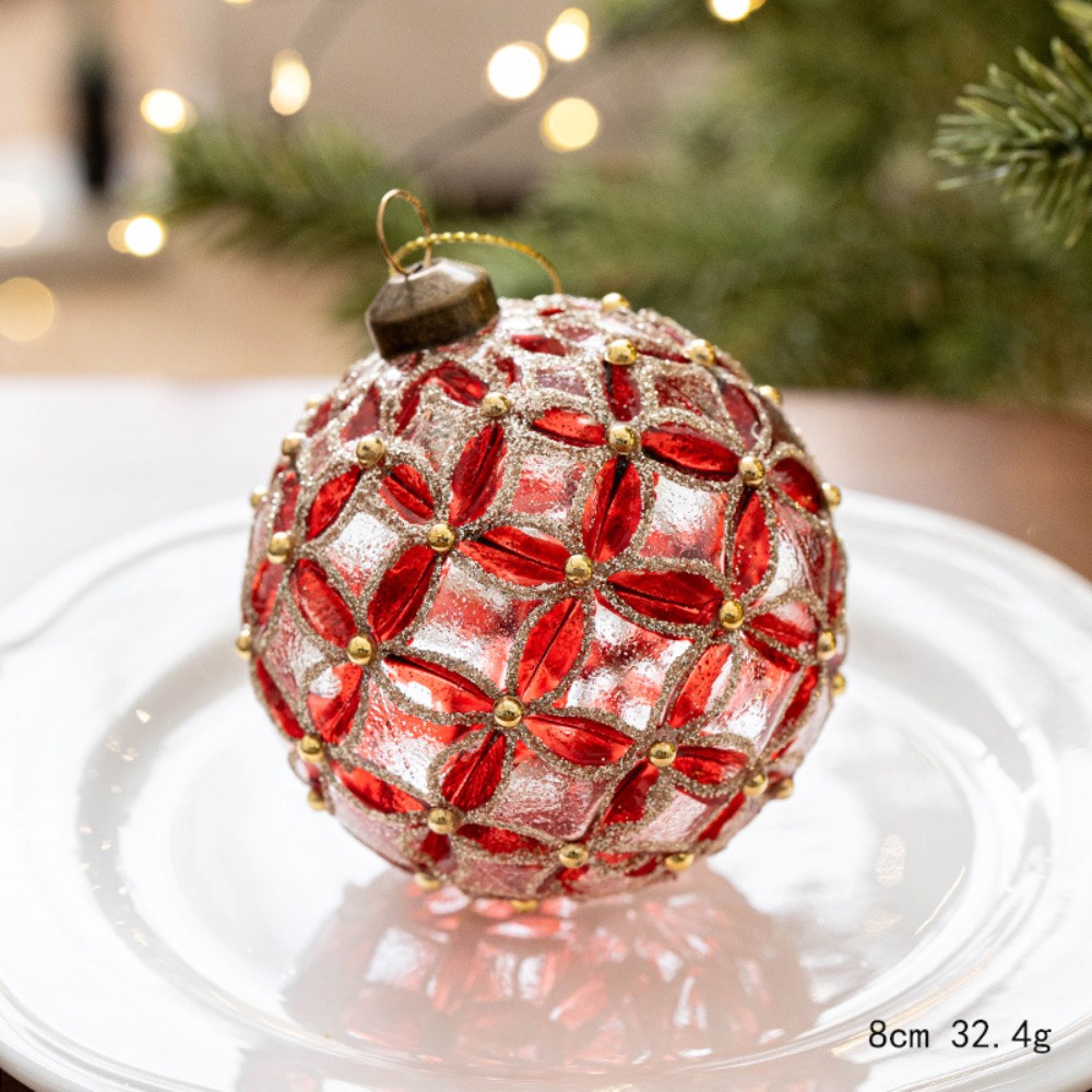 Ensemble de boules de Noël en  - Highball Glass Set avis et prix