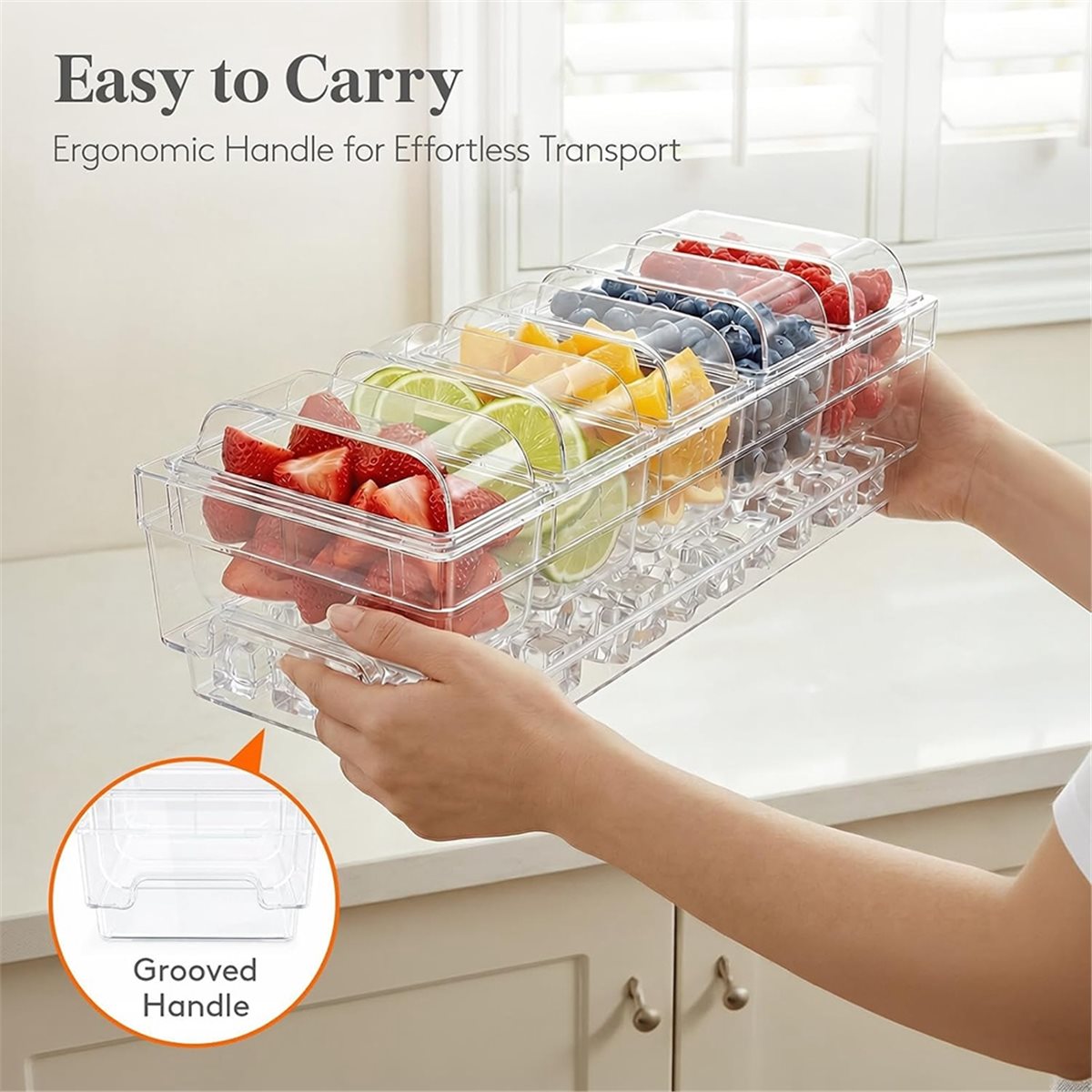Contenants à condiments réfrig - Garnish Tray Set avis et prix