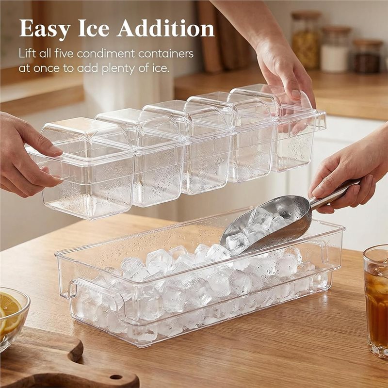 AB46 - Pour fournitures de bar - Garnish Tray Set avis et prix