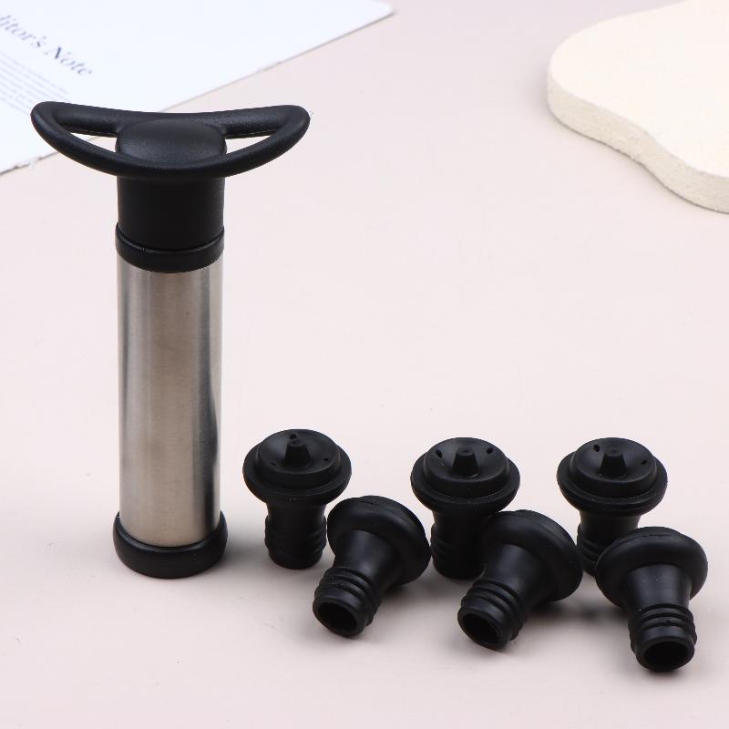 【Magnifique】 Ensemble de bouch - Wine Preservation Pump avis et prix