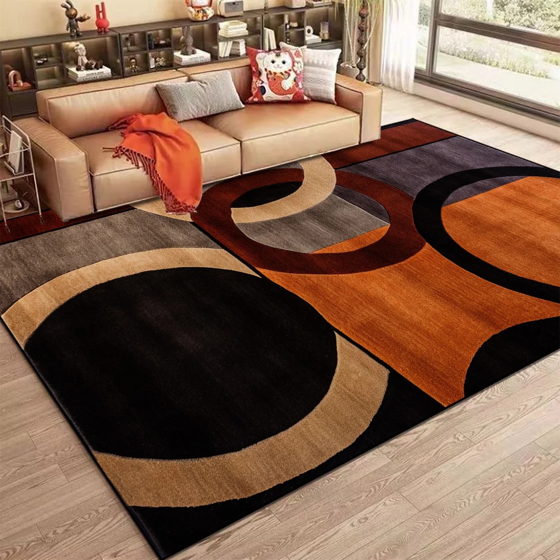 Tapis abstrait nordique pour s - Home Bar Seating avis et prix