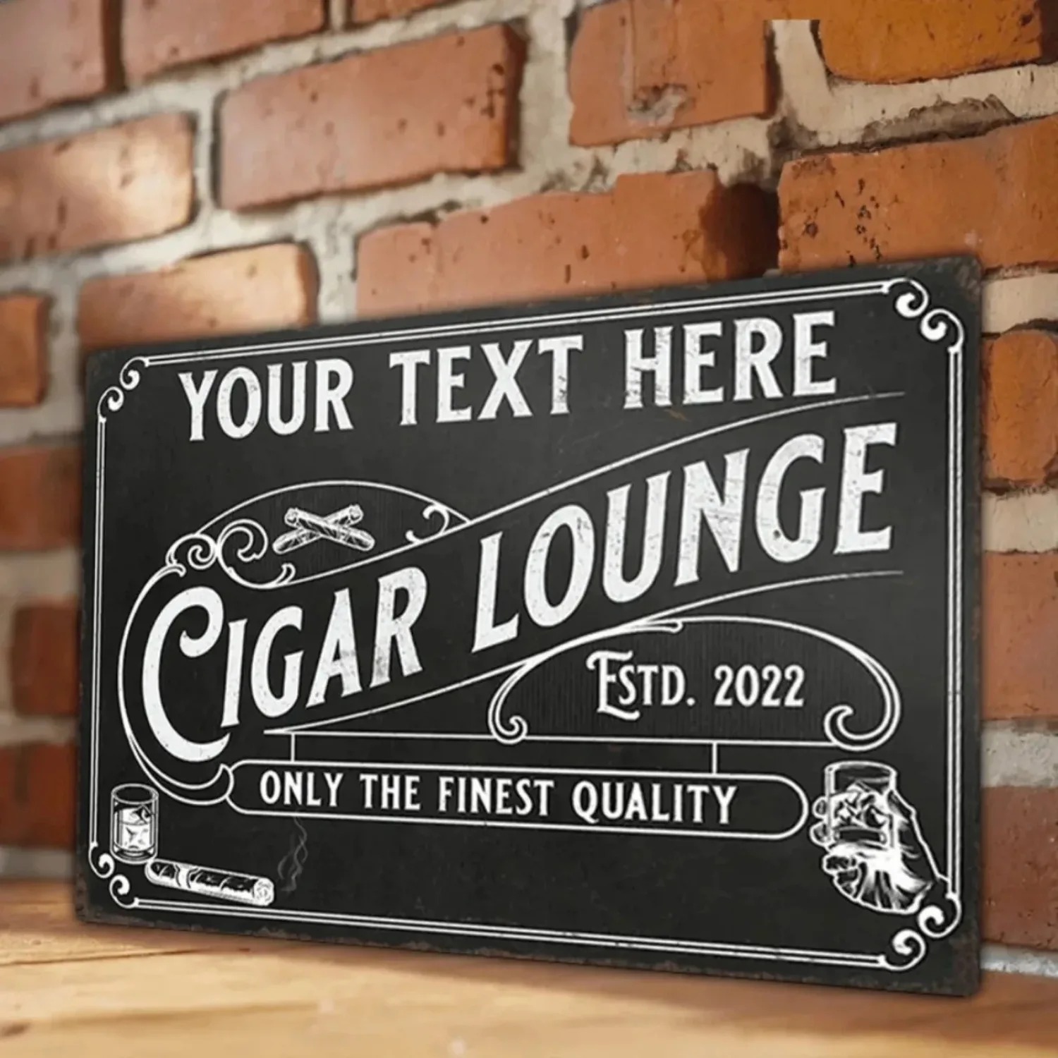 CIFbuy Plaque murale vintage e - Home Bar Lounge avis et prix
