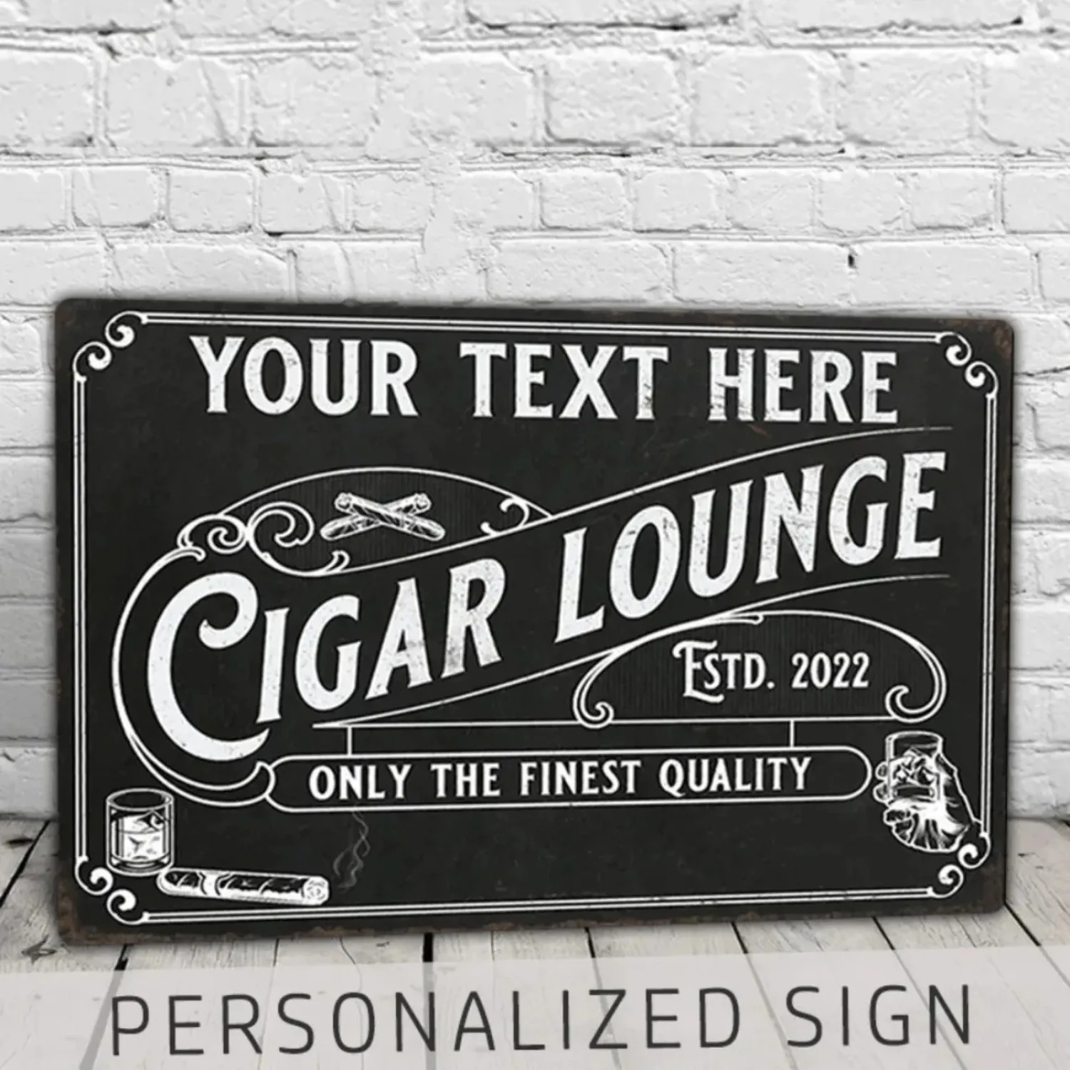 CIFbuy Plaque murale vintage e - Home Bar Lounge avis et prix
