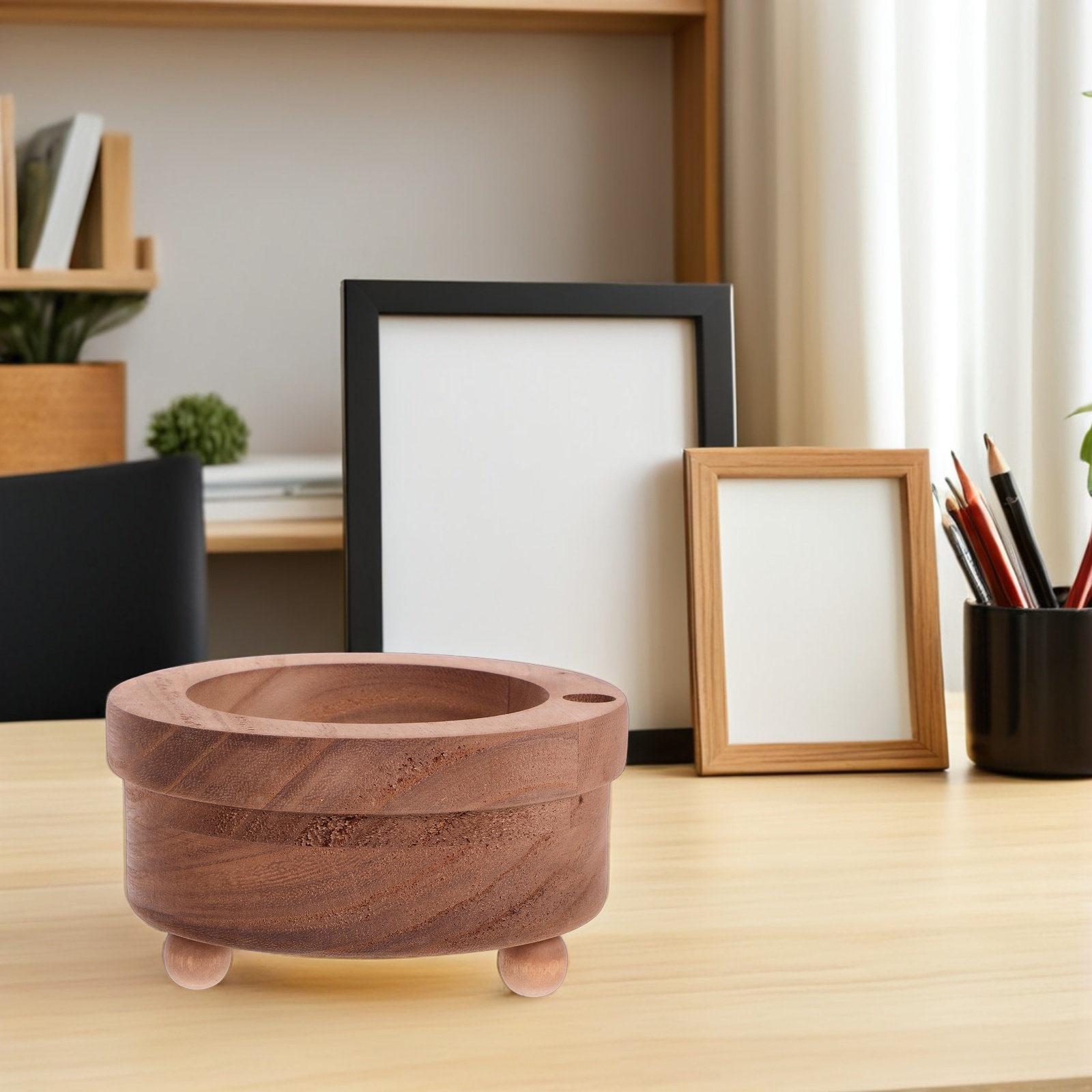 Porte-gobelets en bois pour co - Home Bar Stand avis et prix