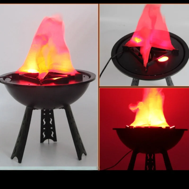 Lampe à flamme 3D simulée, déc - Home Bar Signs avis et prix
