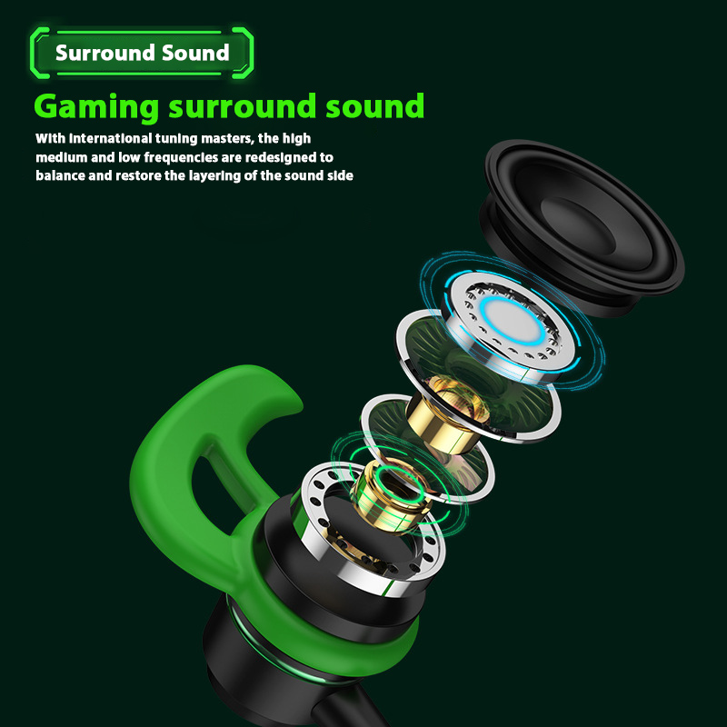 Casques de jeu HiFi intra-auri - Home Bar Iphone avis et prix