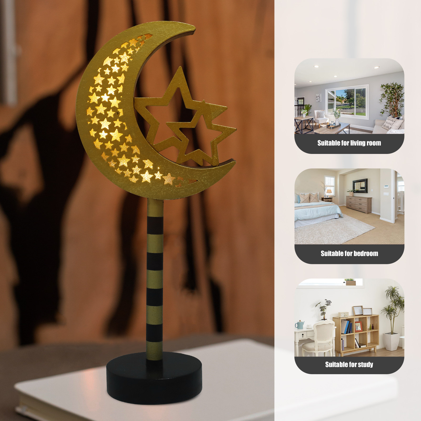 Lampe LED Ramadan, Eid Mubarak - Home Bar Cafe avis et prix