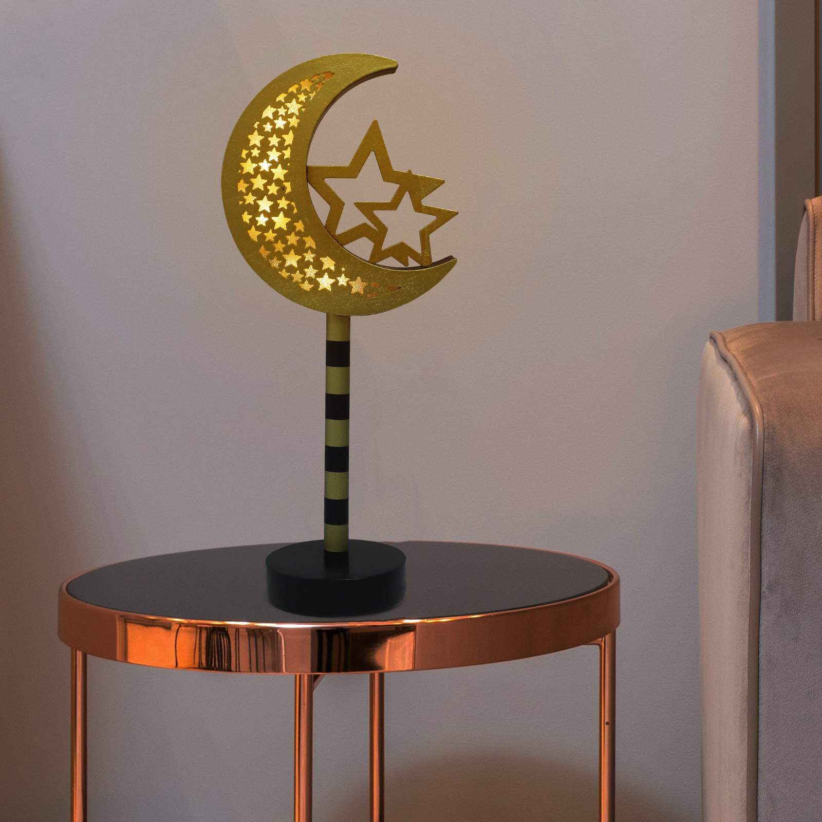 Lampe LED Ramadan, Eid Mubarak - Home Bar Cafe avis et prix