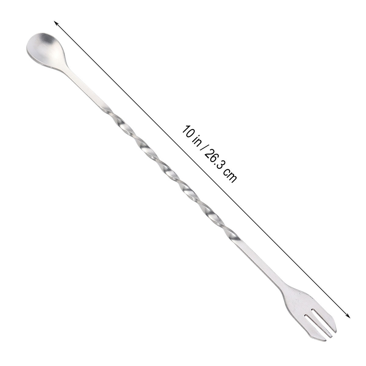 Cuillère à cocktail en acier i - Bar Spoon Twisted avis et prix