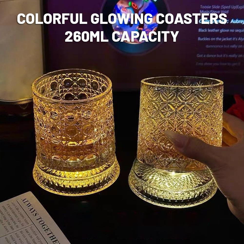 Verres à whisky rotatifs avec  - Highball Glass Set avis et prix