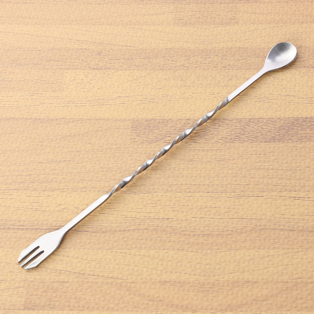 Cuillère torsadée en acier ino - Bar Spoon Twisted avis et prix