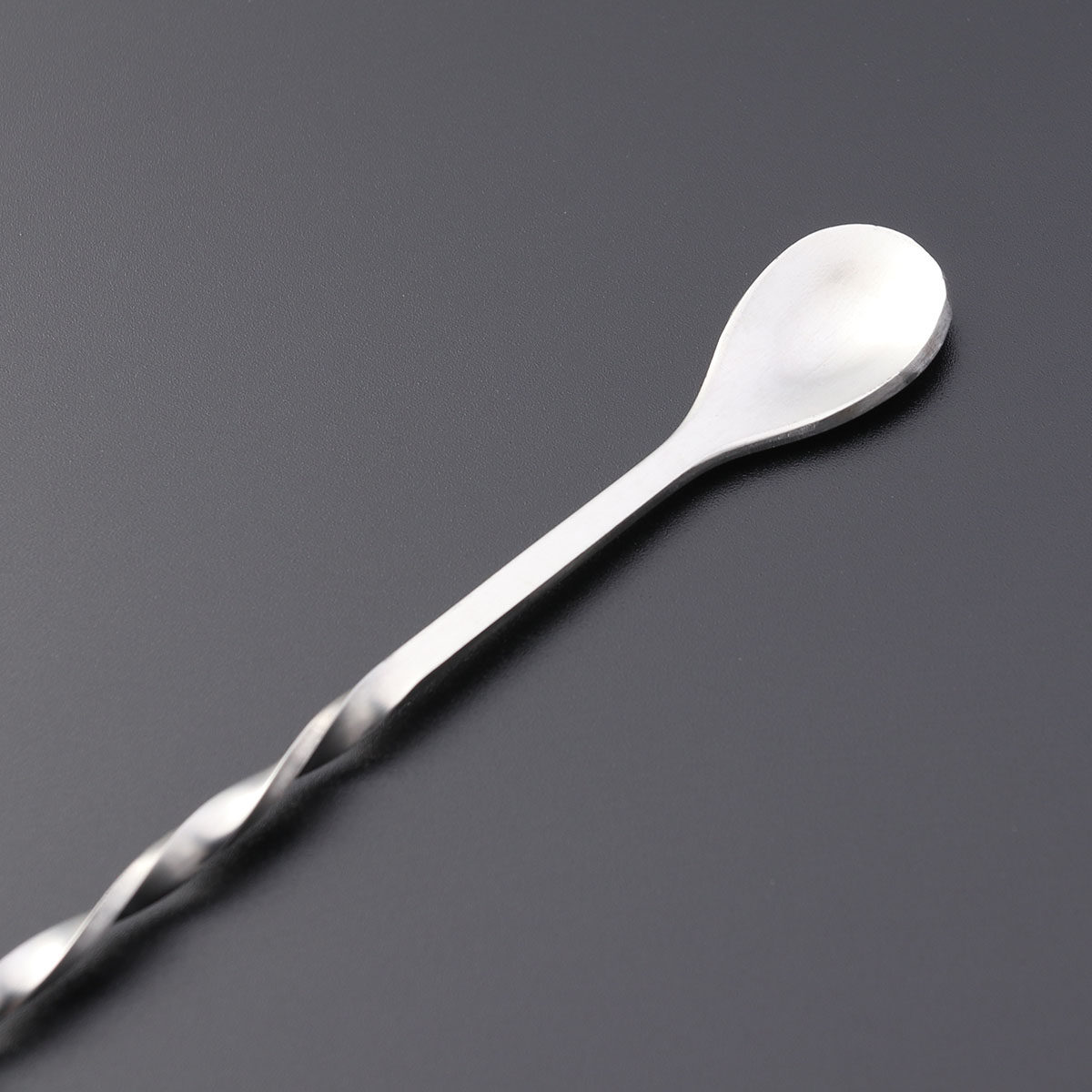 Cuillère torsadée en acier ino - Bar Spoon Twisted avis et prix