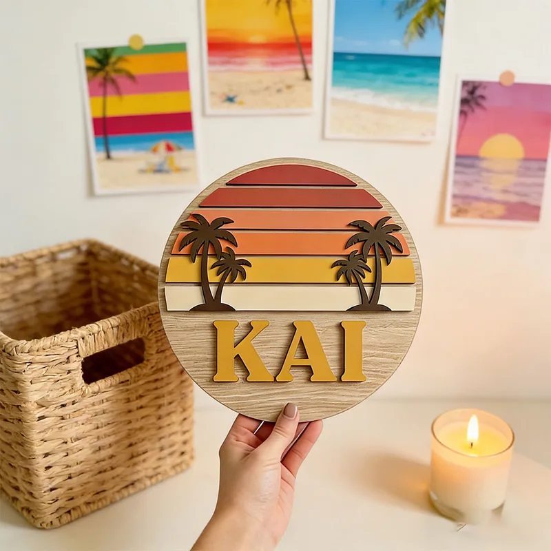 Plaque murale en bois personna - Home Bar Signs avis et prix